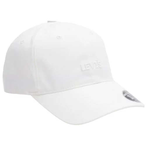 Levi's HEADLINE LOGO FLEXFIT CAP Bijela