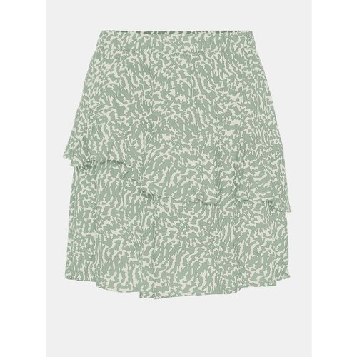 Vero Moda Green patterned skirt Hanna - Women Slike