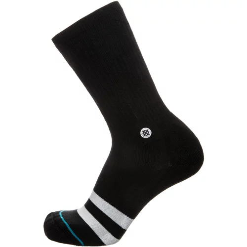 Stance Sportske čarape crna / bijela
