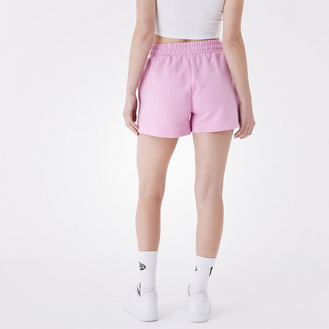 New Era Ženski &amp;Scaron;orts pink womens sweat shorts Slike