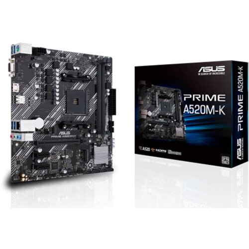 Gigabyte MB A520M K V2 AM4 2xDDR4;M.2, 4xSATA, 6xUSB, VGA, HDMI, mATX Cijene