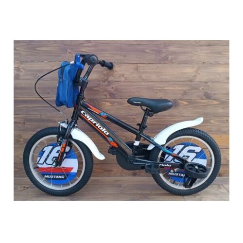 Capriolo BMX 16''HT MUSTANG crno-crveno Cene