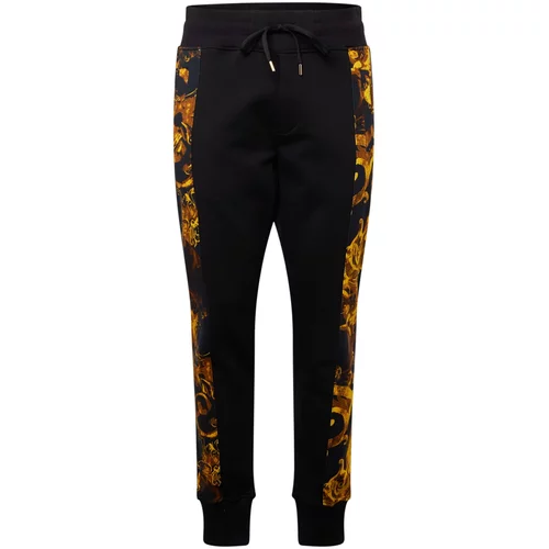 Versace Jeans Couture Hlače marine / žafran / oranžna / črna