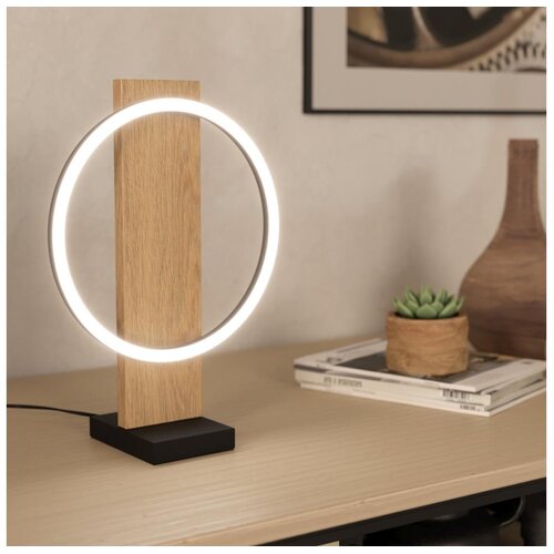 XXXL Eglo 901718 - LED stona lampa BOYAL LED/12W/230V 3000K bež/crna Cene