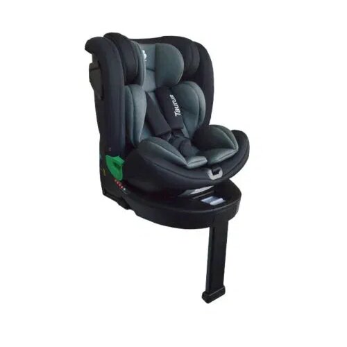 Bbo auto sediste i-size taurus isofix (ds85) 40-150cm - black & grey ( DS85BGREY ) Cene