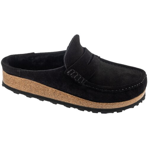Birkenstock Nogavice Naples Shearling Črna Cene