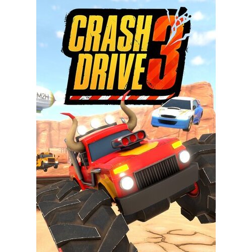  crash drive 3 (pc) steam key europe Cene