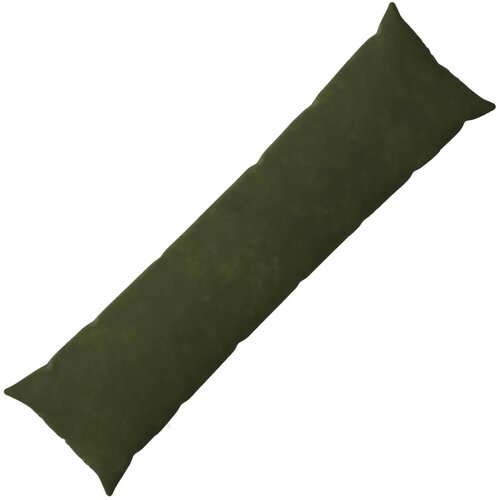  Presvlaka za jastuk HEERLEN Zelena 40 x 145 cm Mikrofibra Flis - Osnovni Zelena 1 Cijene