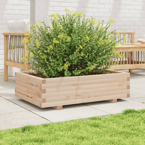  Vrtna sadilica 90 x 60 x 26,5 cm od masivne borovine Slike