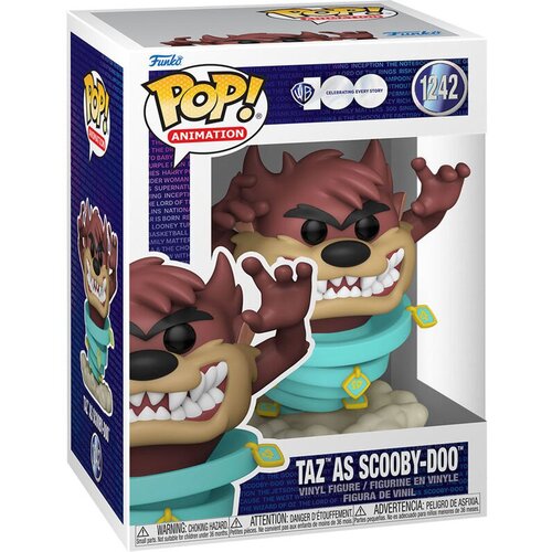 Funko POP figure Looney Tunes Taz as Scooby-Doo Slike