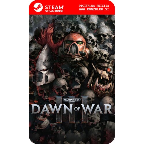 Warhammer 40.000 Dawn of War 3 - Steam koda brez škatlice (WINDOWS PC | STEAM DECK) Cene