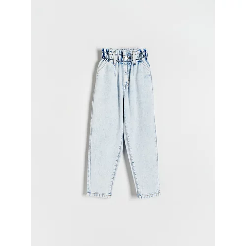 Reserved - GIRLS` JEANS TROUSERS - plava