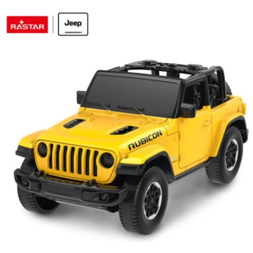 Rastar igračka za decu JEEP Wrangler Rubicon black 1:43 Cene