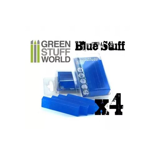 Green Stuff World blue stuff molds (4 bars) Cene