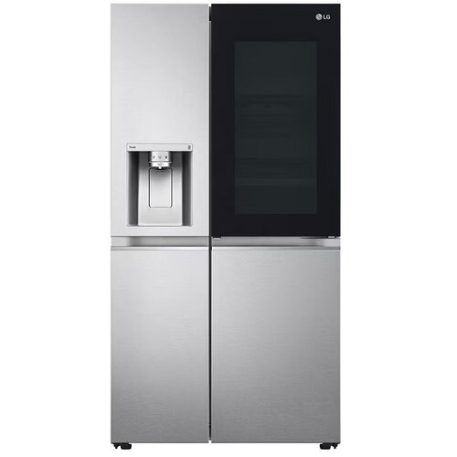 LG GSXV91BSAF hladilnik Side by Side, 635l, inverter, energijski razred F, bru&amp;scaron;eno jeklo - Slike