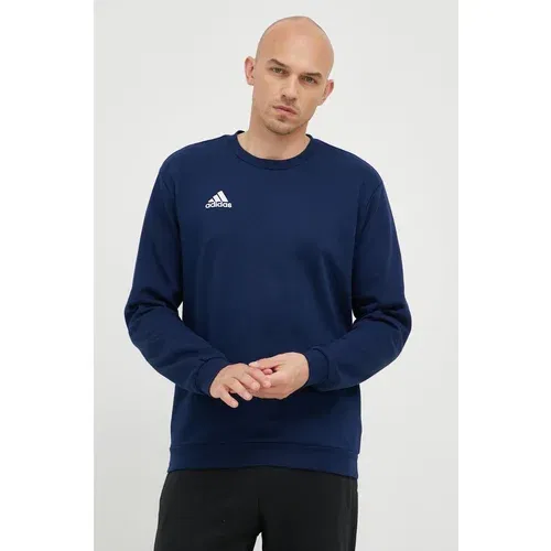 Adidas Bluza moška, mornarsko modra barva,