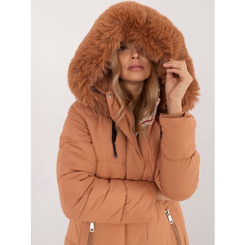 Factory Price Jacket-SK-KR-HH-2406.21P-camel Cene