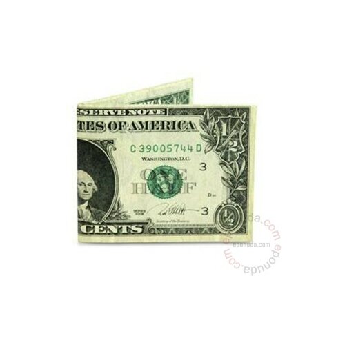 Dynomighty vodootporni neuništivi novčanik Half Dollar Dy-585 Slike