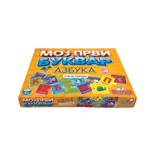 Dečije dru&amp;scaron;tvene igre Moj prvi bukvar 874116 Slike