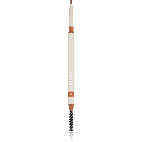 Notino Lifeproof Eyebrow Pencil precizna olovka za obrve 03 Warm Brown 0.09 g Slike