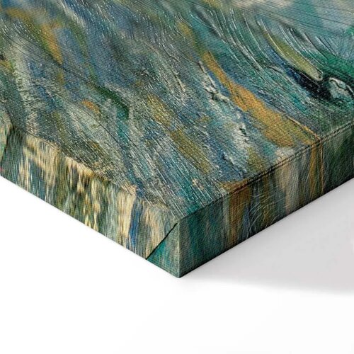  Slika - Vincent van Gogh &amp;ndash; Seascape at Saintes-Maries 90x60 Premium Print Slike