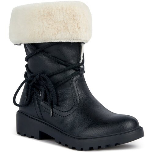 Geox Zimski škornji J Casey Girl B Abx J367ZA 000BU C9999 D Black Cene