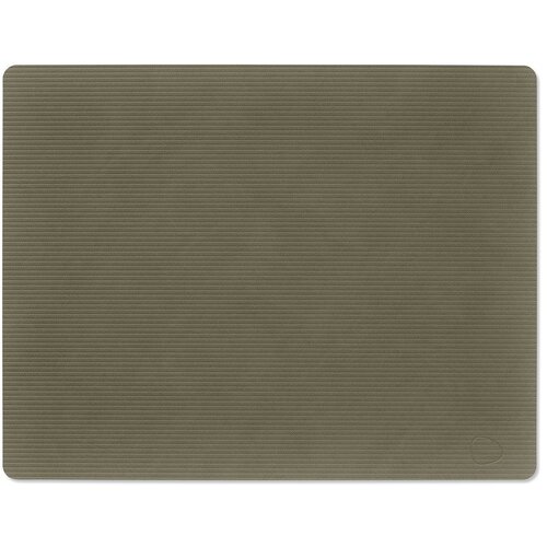 LIND DNA Pogrinjek iz eko usnja 35x45 cm Square L Corduroy – Cene