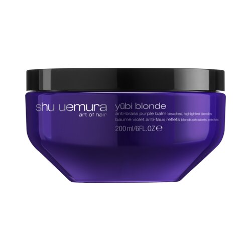 Shu Uemura yūbi Blonde nevtralizirajoča maska za lase Purple Cene