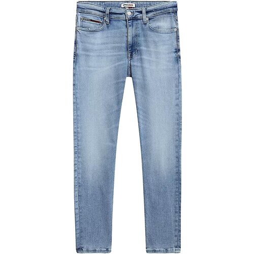 Tommy Jeans Jeans VAQUERO SKINNY DM0DM13673 Modra Slike