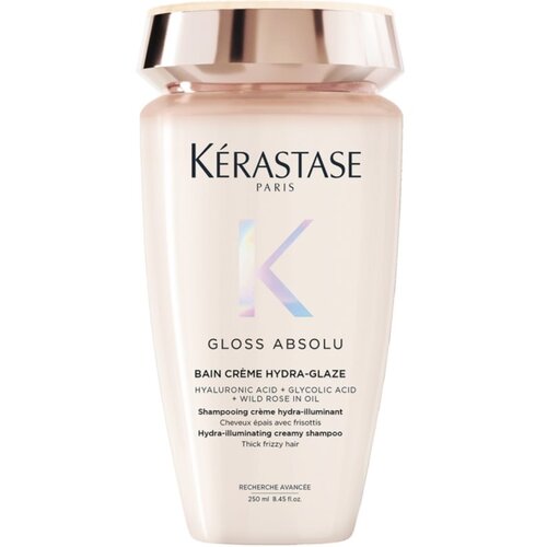 K&amp;eacute;rastase Gloss Absolu Bain Cr&amp;egrave;me Hydra-Glaze - Kupka za debelu dlaku 250ml Slike