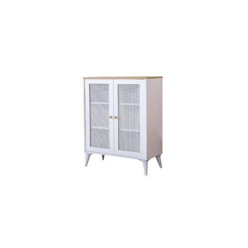 Hanah home komoda Calvin, 90x105x41 cm, bijela Slike