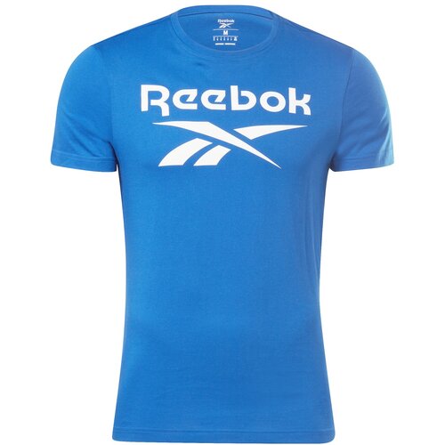 Reebok ri big logo tee, muška majica, plava HS4977 Slike