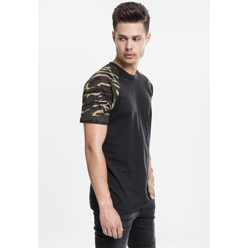 UC Men Raglan contrasting blk/woodcamo t-shirt Cijene