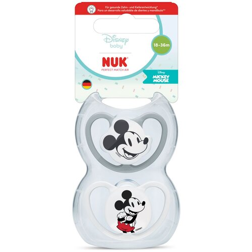 Nuk duda varalica - silikon Perfect Match Air 18-36 m, 2 kom sort. Cene