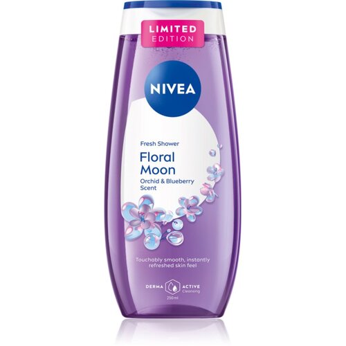 Nivea Floral Moon osvežujoč gel za prhanje omejena izdaja 250 ml Slike