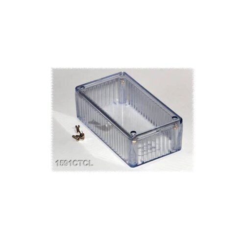Hammond Electronics 1591CTCL univerzalno kući&scaron;te polikarbonat prirodna 1 St. Cijene