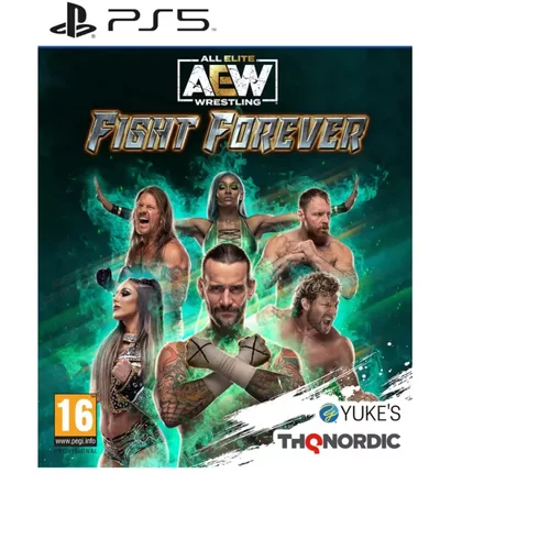 Thq Nordic AEW: Fight Forever (Playstation 5)