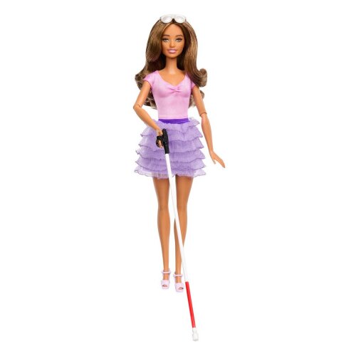 Mattel Igračka lutka Barbie brineta sa loknama HRH17-9796 Cene