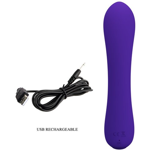 Pretty Love 2024 Vibrator Pretty Love Matt Purple Slike