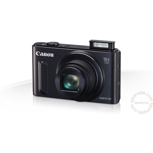 Canon PowerShot SX610 HS digitalni fotoaparat Slike