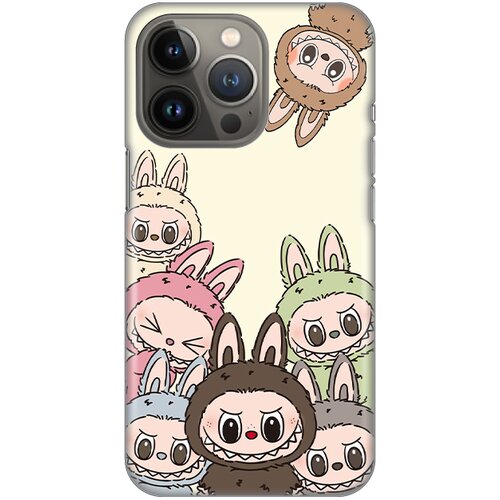  maska za iphone 13 pro 6.1 la bubu silikonska print Cene