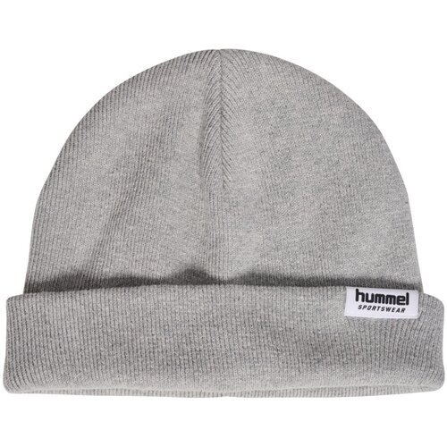 Hummel Muška kapa Hmlrib Beanie Sportswear, Svetlosiva Slike
