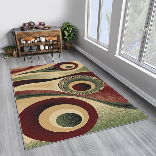 Conceptum Hypnose Tepih Woopamuk246 80 x 300cm, Crveni Slike