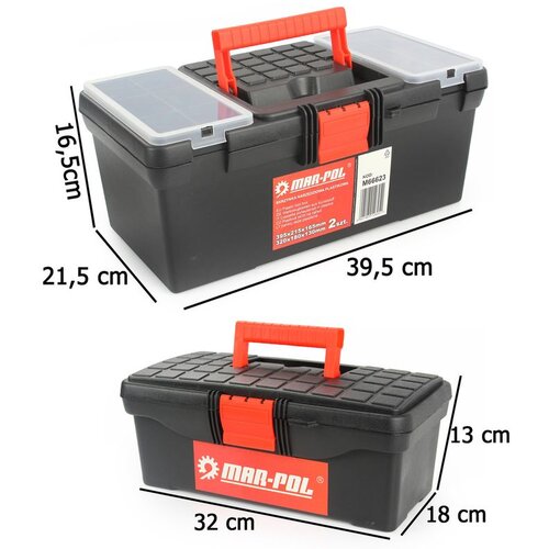 Mar Pol Set kutija za alat 2 komada M66623 Cene