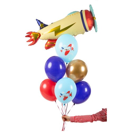 PARTY DECO baloni 30 cm, pastelno svetlo modra Cene