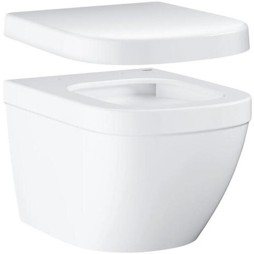 Grohe brezrobna viseča WC školjka z desko s počasnim zapiranjem Euro Ceramic COMPACT Cene