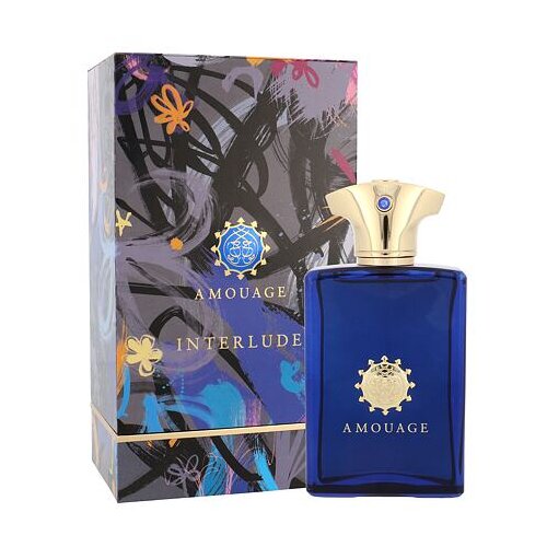 Amouage interlude parfemska voda 100 ml za mu&amp;scaron;karce Slike