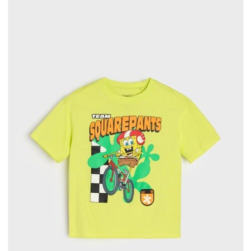 Sinsay Majica kratkih rukava s printom SpongeBob SquarePants Cijene
