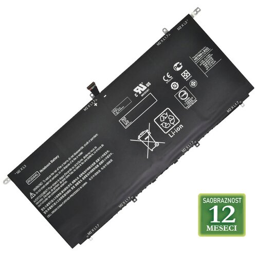 Baterija za laptop hp spectre 13-3000 / RG04XL 7.4V 51Wh / 6750mAh Slike