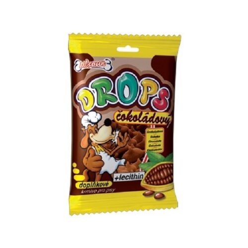 Dafiko Drops dog Poslastica za pse, Čokolada, 75 g Cene